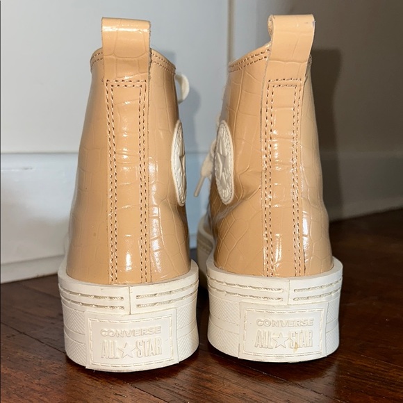 Converse Chuck Taylor All Star Modern Lift Platform High 'Crocodile' - Picture 5 of 8